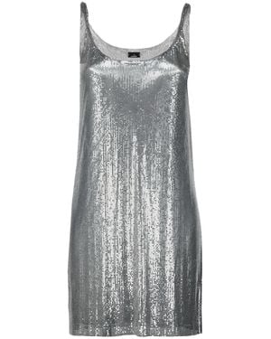 Rabanne Mesh Dress - Gray