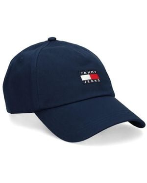 Tommy Hilfiger ロゴ キャップ - ブルー