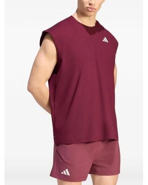 adidas Tennis Climacool+ Oversized Sleeveless T-Shirt - Purple