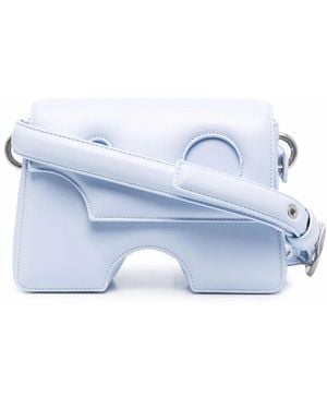 Off-White c/o Virgil Abloh 22 Burrow Shoulder Bag - Blue