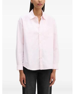A.P.C. Camicia A Righe - Bianco