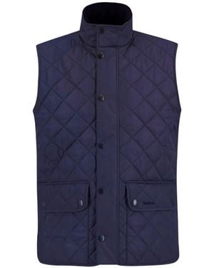 Barbour Lowerdale Quilted Pocket Gilet - Blue