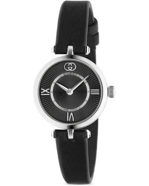 Gucci Reloj Model 2000 De 24 Mm - Negro