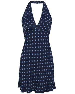 Reformation Delanie Dress - Blue