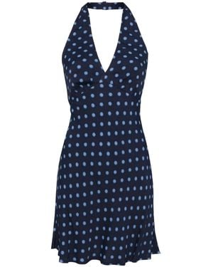 Reformation Delanie Kleid - Blau