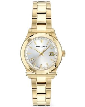 Ferragamo 1927 Lady 33Mm Watch - Metallic