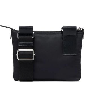 Maison Margiela Zip-Up Cross Body Bag Bag - Black