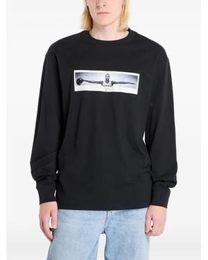 Nike Photo Long-Sleeve Crew - Black
