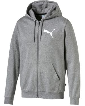 PUMA Summer Zip-up Hoodie - グレー