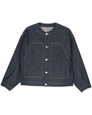 Toogood The Skipper Jacket - Blue