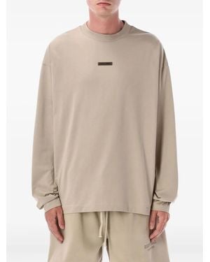Fear Of God Long-Sleeve T-Shirt - Natural