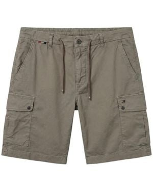 Mason's Chile Cargo Shorts - Grey