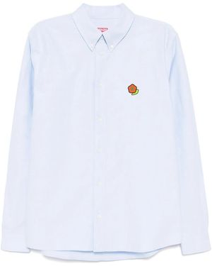KENZO Oxford Shirt - White