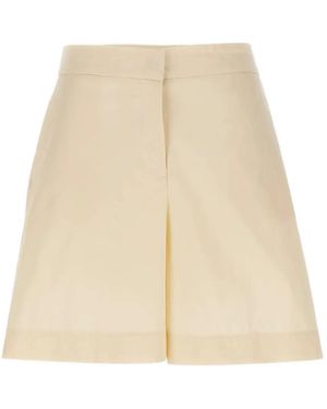 Kaos Elasticated-Waist Shorts - Natural