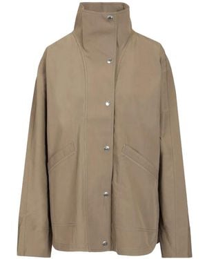 TOTEME Water-Repellent Parachute Jacket - Natural
