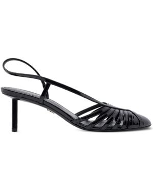 Ferragamo 65 Mm Decolleté Pumps Met Bandjes - Meerkleurig