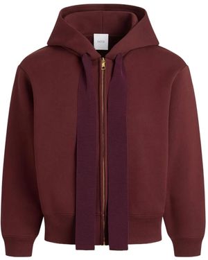 Patou Marron Logo Embroidery - Red