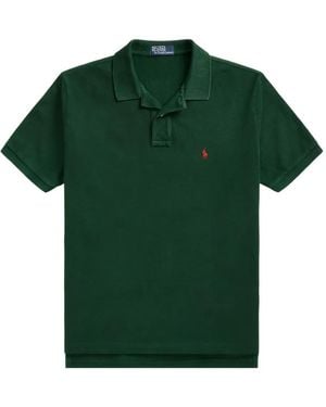 Polo Ralph Lauren Cotton Polo Shirt - Green