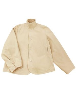 3MAN Blanket Trucker Jacket - Natural