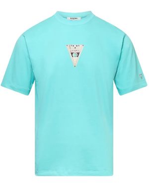Black Jack Jewelry Cassette Graphic-Print T-Shirt - Blue