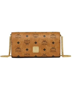MCM Aren ショルダーバッグ - ブラウン