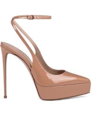 Le Silla Uma Platform Court Shoes - Pink