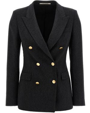 Tagliatore Parigi blazer - Schwarz