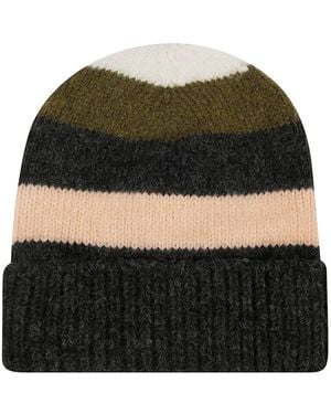 Alanui Striped Alpaca Beanie - Black