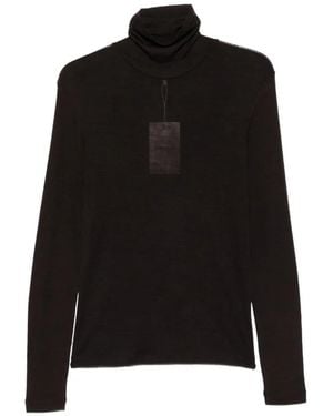 Tonywack Pull À Col Roulé - Noir