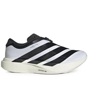 adidas Adizero Evo Zip-Up Sneakers - White
