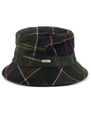 Barbour Heidi Classic Tartan Bucket Hat - Black