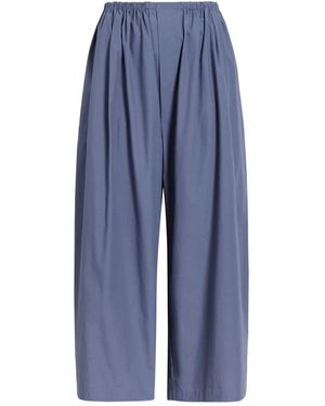 Proenza Schouler Pleated Trousers - Blue