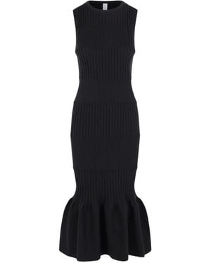 CFCL Sleeveless Midi Dress - Black