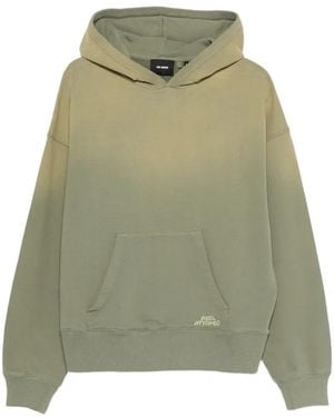 Axel Arigato Ombre Pouch Hoodie - Green