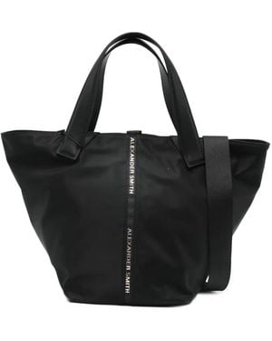 Alexander Smith Medium Lauren Tote Bag - Black