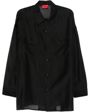 Thelatest Chemise Daria À Poches De Poitrine - Black