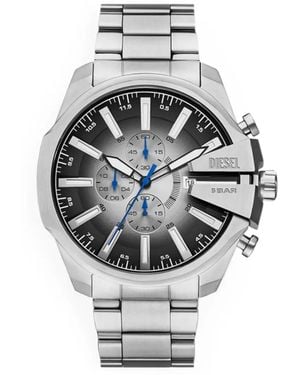 DIESEL Mega Chief 48Mm Watch - Gray