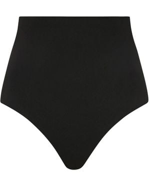 Bondi Born Bragas De Bikini Betty De Talle Alto - Negro