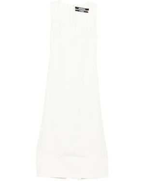 Jacquemus La Robe Tablier Long Dress - White