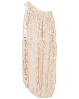 Uma Wang Vestido Alexe - Blanco