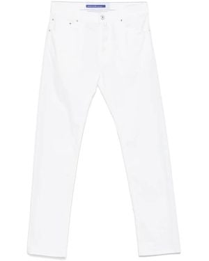Jacob Cohen Bard Trousers - White