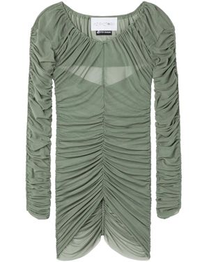 AZ FACTORY X Ester Manas シャーリング トップ - グリーン