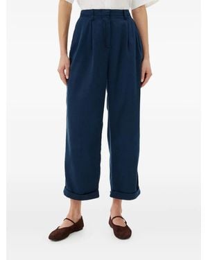 Tommy Hilfiger クロップドパンツ - ブルー