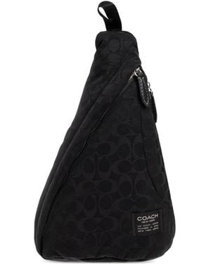 COACH Lachlan Sling Bag - Black
