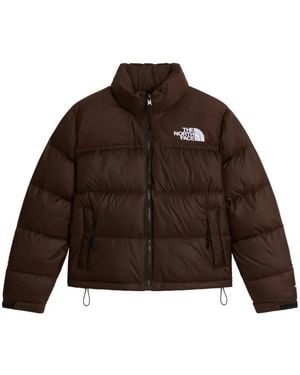 The North Face 1996 Retro Nuptse Jacket - Brown