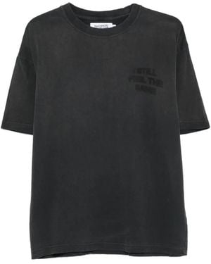 ANTI SOCIAL SOCIAL CLUB Camiseta estampada con cuello redondo - Negro