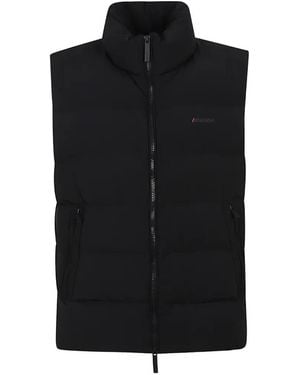 AFTER LABEL Quilted Gilet - Black