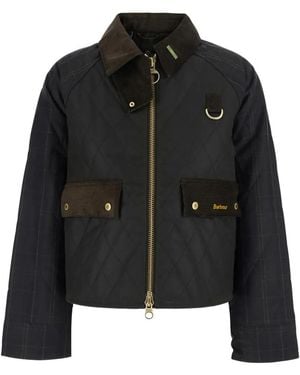 Barbour Spey Quilted Jacket - Black