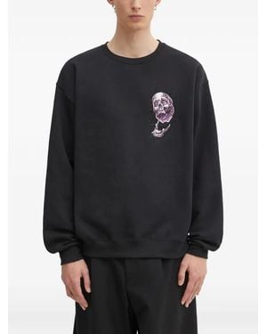 Wacko Maria Graphic-Print Sweatshirt - Black