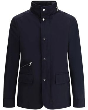 Moorer Sten-At Jacket - Blue